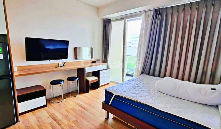 Landmark Residence Tipe Studio Full Furnished Baru Siap Huni ( Harga Nego ) 1