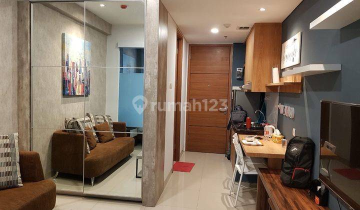 Dago Suites Tipe 1 Bedroom Full Furnished Siap Huni ( Harga Nego ) 2
