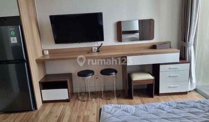 Landmark Residence Tipe Studio Full Furnished Baru Siap Huni ( Harga Nego ) 2