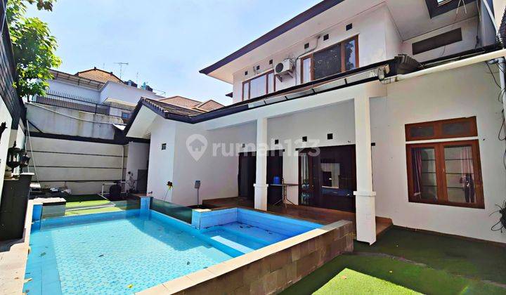 Perumahan Batununggal - Bangunan Bagus Semi Furnished & Swimpool Siap Huni ( Harga Nego ) 1