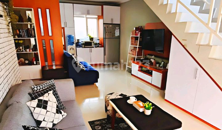 Rumah Minimalis Homy di Cluster Sweet Antapani - Turun Harga Jual Cepat ( Good Invest )