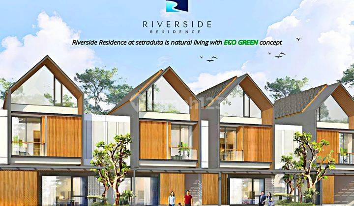 Riverside Residence At Setraduta - Booking Sekarang Unit Terbatas !! 1