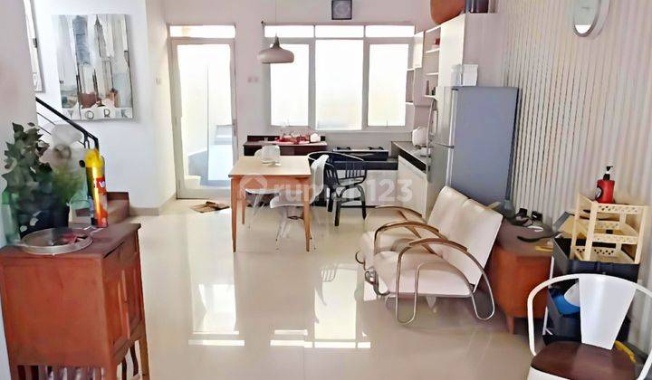 Cluster Sayap Cicaheum Bandung - Bangunan Minimalis Full Furnished Siap Huni ( Harga Nego ) 1