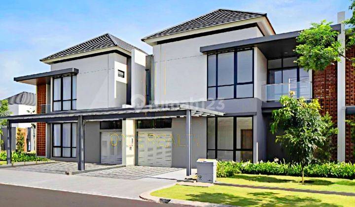 Summarecon Bandung Cluster Emily - Bangunan Minimalis Hommy Siap Huni - Turun Harga Jual Cepat ( Good Invest ) 1