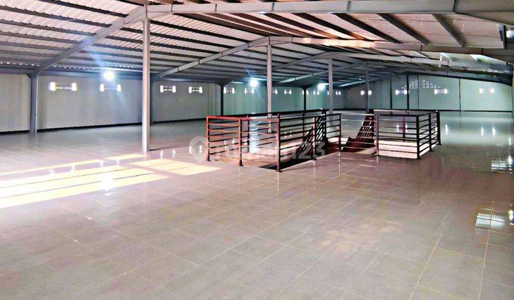 Gudang Ex Kantor Baru Di Kopo Katapang - Strategis Akses Kontainer 40ft ( Harga Nego ) 1