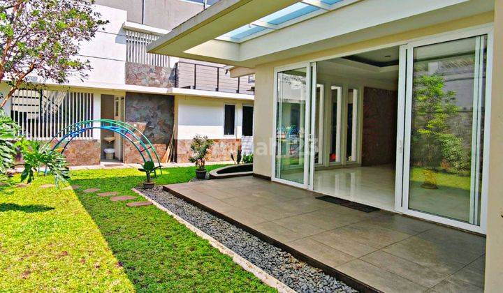 Perumahan Setra Murni Bandung - Minimalis Hommy Dengan Halaman Depan & Belakang Siap Huni ( Harga Nego ) 1