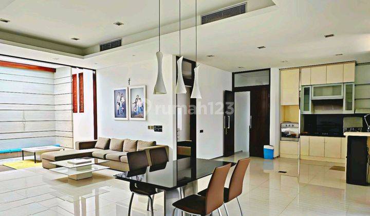 Rumah Minimalis Modern Di Sayap Riau - Furnished Siap Huni ( Harga Nego ) 1
