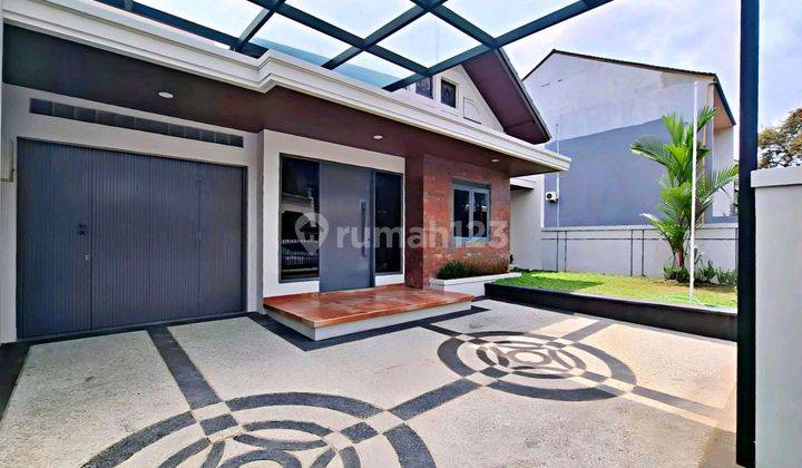 Perumahan Mekarwangi Bandung - Minimalis Modern Furnished Siap Huni ( Harga Nego ) 1