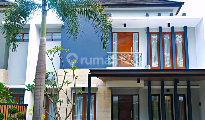 Hunian Semi Villa Tropis Modern Fully Furnished Luxury di Cluster Cherry Field Bandung ( Harga Nego ) 2