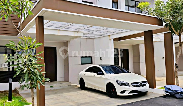 Cluster Fashagriya Podomoro - Minimalis 2 Lantai Semi Furnish Siap Huni ( Harga Nego )