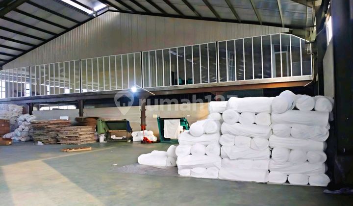 Gudang Pabrikan di Batujajar Bandung Barat - Strategis Dekat Tol Padalarang ( Harga Nego )