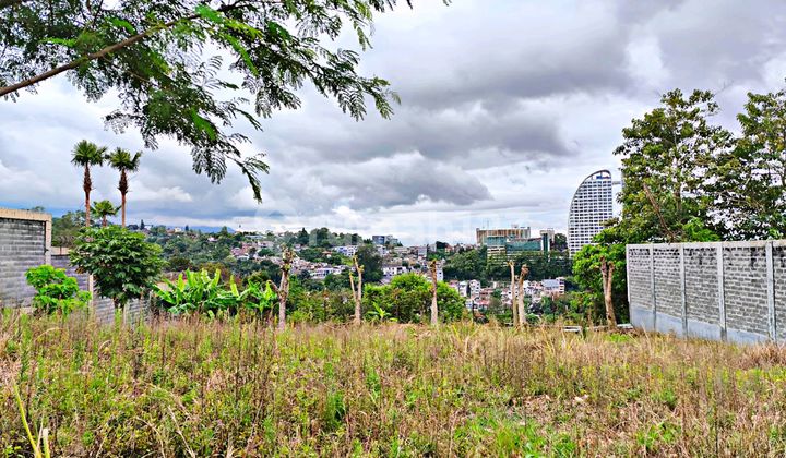 Kavling Siap Bangun View Kota Bandung di Citra Green Dago ( Harga Nego )