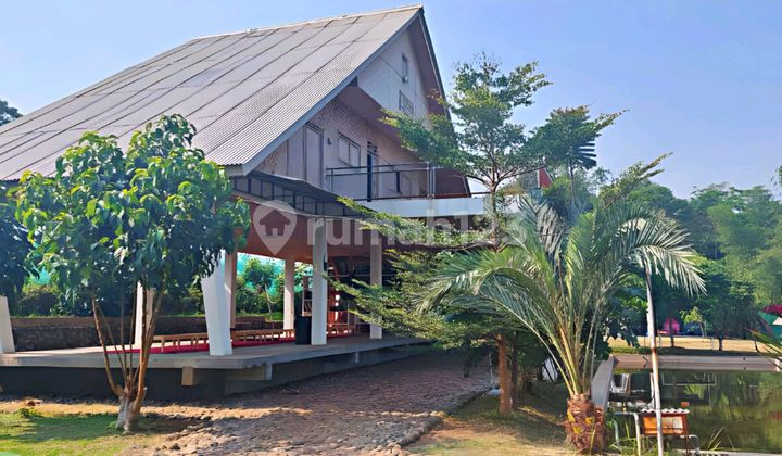 Rumah Villa Hidden Gem Berlahan Luas di Banjaran Bandung - Turun Harga Jual Cepat ( Good Invest )