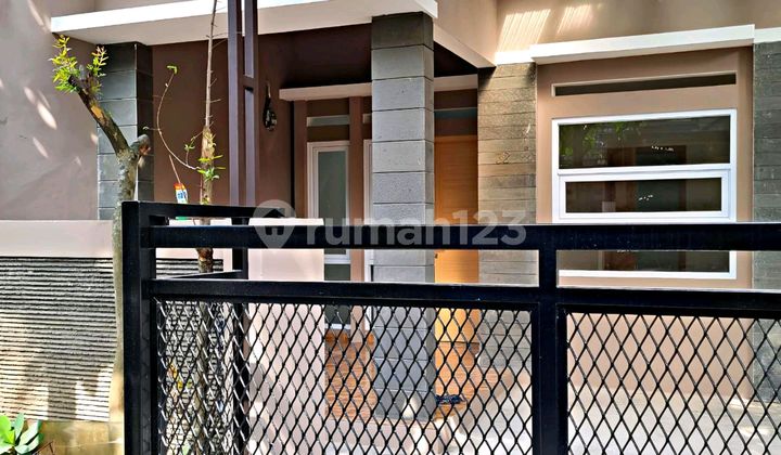 Perumahan Sadang Kopo Bandung - Bangunan Baru Renovasi 2 Lantai Siap Huni ( Harga Nego ) 1