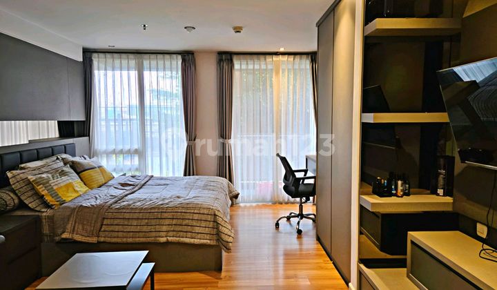 Landmark Residence Tipe 1 Bedroom Full Furnish Siap Huni - Turun Harga Jual Cepat ( Good Invest )
