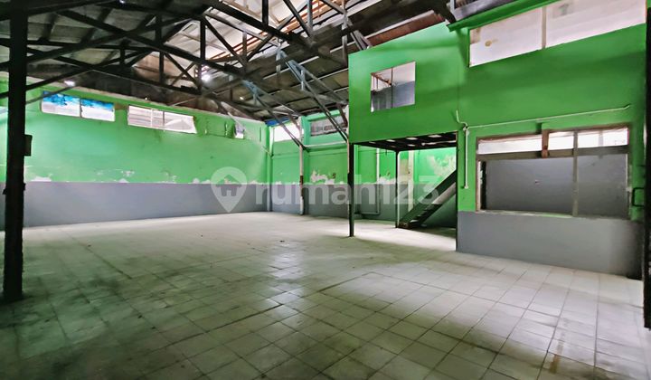 Gudang Sayap Rajawali Sudirman - Strategis Dekat Akses Tol Pasirkoja