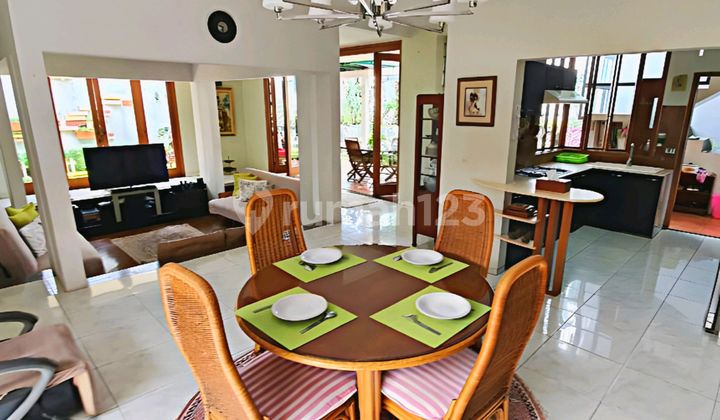 Perumahan Setrasari Sutami - Furnished Minimalis 1 Lantai Taman Luas Siap Huni