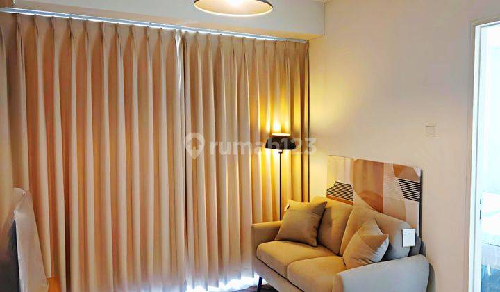 Landmark Residence Tipe 2 Bedroom Full Furnished Baru Siap Huni ( View Bagus & Include IPL ) 1