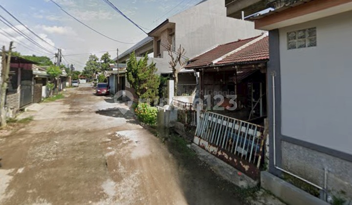 Rumah Hitung Tanah di Taman Holis Indah - Turun Harga Jual Dibawah NJOP ( Good Invest )