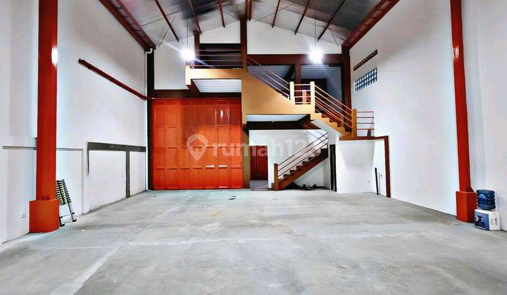 Gudang Kantor Di Katapang Bandung - Bangunan Bagus Akses Fuso Siap Pakai ( Harga Nego ) 1