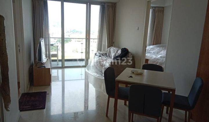 Landmark Residence Tipe 2 Bedroom Full Furnished Baru Siap Huni ( View Bagus & Include IPL ) 2