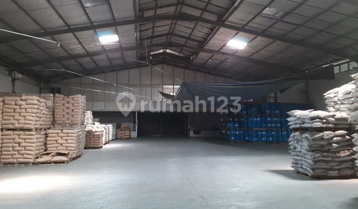 Bisa Sewa Sebagian - Gudang Pabrikan Batujajar Cimareme - Akses Container 40Ft