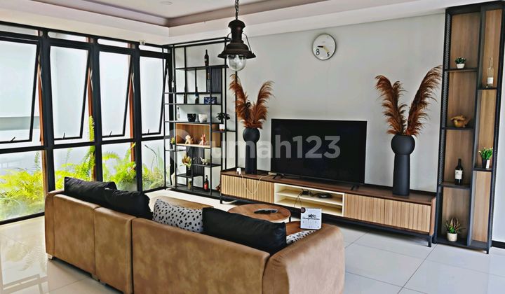 Babakan Jeruk Housing - Furnished Minimalist 2 Floors Ready to Occupy (Negotiable Price) 2