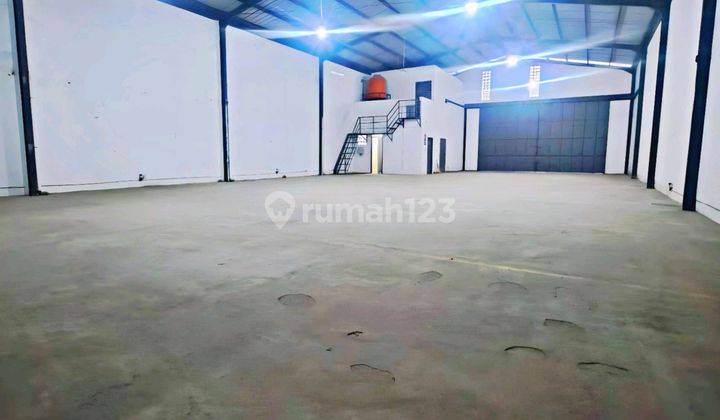 Gudang Di Jalan Peta Bandung - Strategis Dekat Tol Siap Pakai ( Harga Nego ) 2