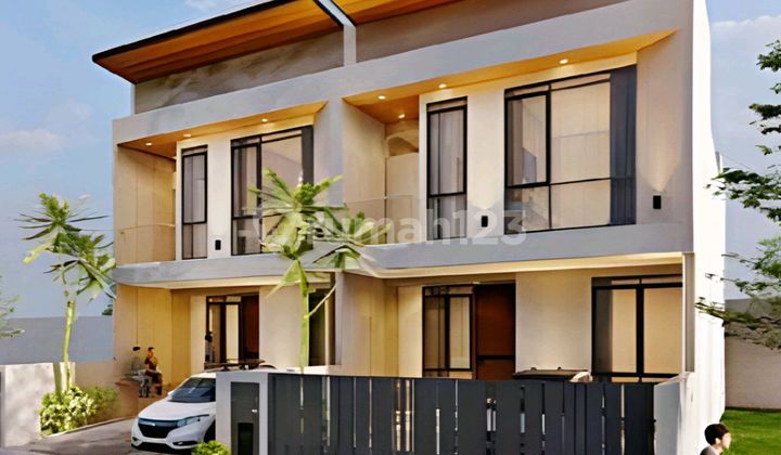 Hunian Baru Minimalis Modern di Kompleks Terusan Sutami Kota Bandung ( Good Invest )