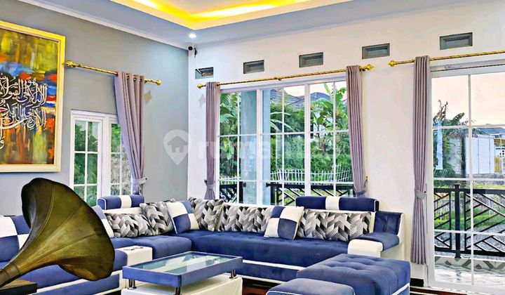 Villa Lux dengan View Pegunungan di Banjaran Bandung - Turun Harga Jual Cepat Masih Nego ( Good Invest )