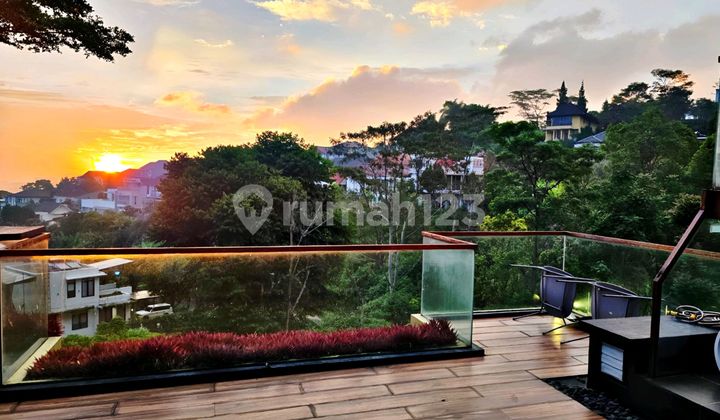 Resort Dago Pakar - Furnished View Bagus Siap Huni