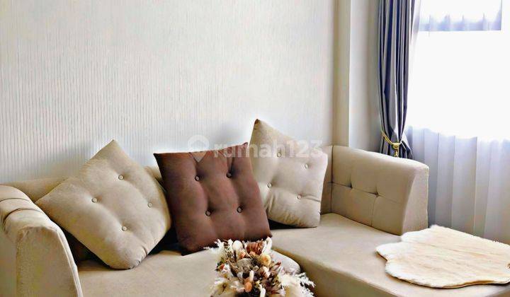 Dago Suites Tipe 2 Bedroom Hook Full Furnished Siap Huni - Turun Harga Jual Cepat ( Good Invest ) 1