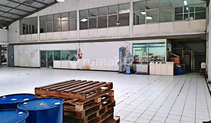 Bisa Sewa Sebagian - Gudang Pabrikan Batujajar Cimareme - Akses Container 40Ft