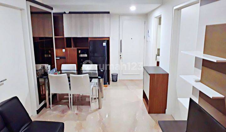 Landmark Residence Tipe 2 Bedroom Full Furnished Limited Unit Siap Huni ( Include IPL ) 1