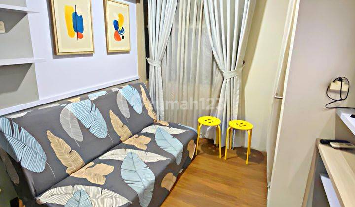 Grand Asia Afrika Tipe 2 Bedroom Full Furnished Siap Huni ( Include Ipl & Wifi ) 1