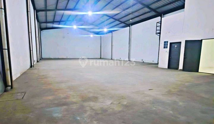 Gudang Di Jalan Peta Bandung - Strategis Dekat Tol Siap Pakai ( Harga Nego ) 1