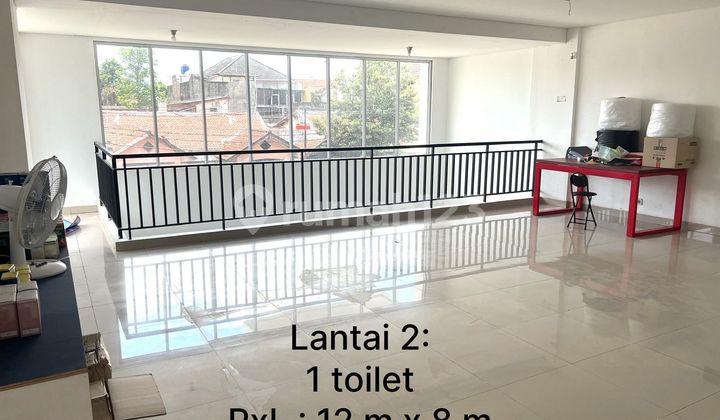 Rumah Ruang Usaha Sayap Moh Toha Astanaanyar - Bangunan Baru Siap Huni ( Harga Nego ) 2