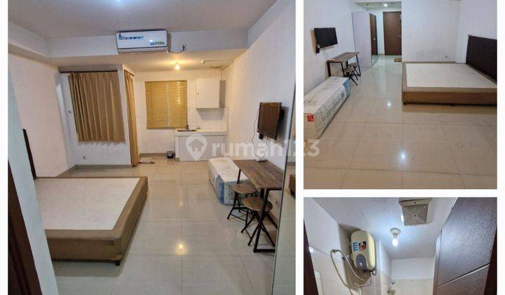 Sudirman Suites Tipe Studio Plus - Full Furnished View Bagus Siap Huni ( Harga Nego ) 2