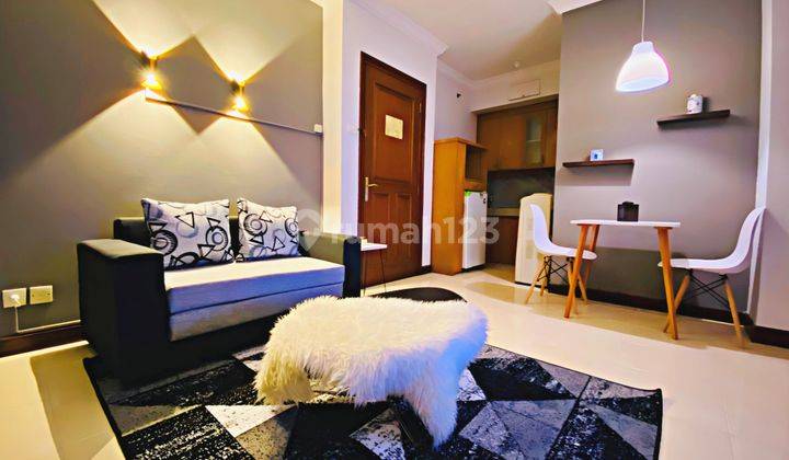 The Majesty Surya Sumantri Tipe 2 Bedroom Full Furnished Baru Siap Huni ( Lantai Rendah ) 1