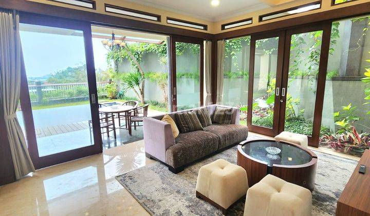Rumah Semi Villa Di Ciumbuleuit - Full Furnished Lux Dengan Swimpool Siap Huni ( Harga Nego ) 2