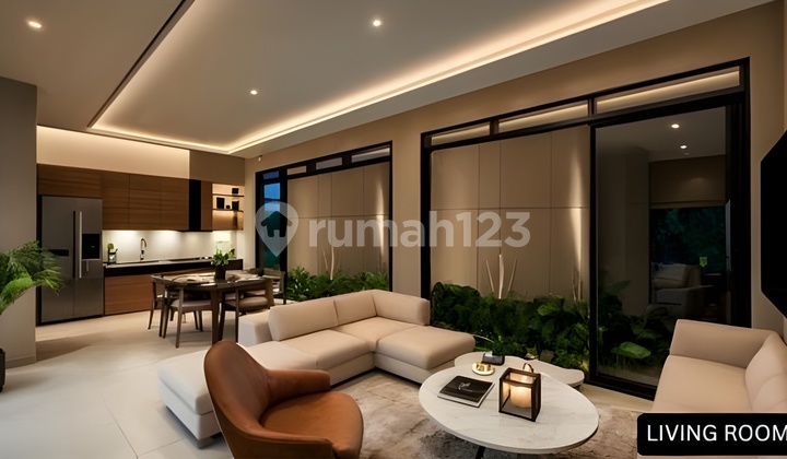 Hunian Baru Minimalis Modern di Kompleks Terusan Sutami Kota Bandung ( Good Invest ) 2