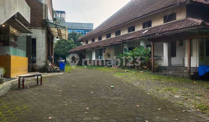 Rumah Usaha Heritage Tipe C Sayap Dago Riau - Strategis Tengah Kota ( Harga Nego ) 2