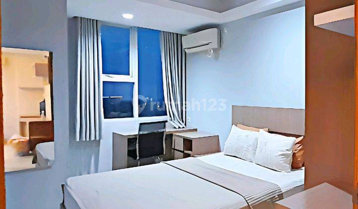 Dago Suites Tipe 2 Bedroom Full Furnished Siap Huni ( Harga Nego ) 1