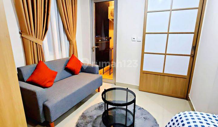 Sudirman Suites Tipe 2 Bedroom Full Furnished Lux Siap Huni - Turun Harga Jual Cepat (good Invest) 1