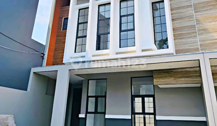 Cluster Eksklusif Pondok Hijau Bandung - Bangunan Baru Minimalis Modern 2 Lantai Siap Huni Cluster Eksklusif Pondok Hijau Bandung - Bangunan Baru Minimalis Modern 2 Lantai Siap Huni