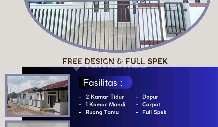 Rumah Baru Design Sendiri Cash Dan Kpr Di Bandung Selatan 1