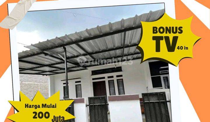 Rumah Baru Design Sendiri Disc Up To 40 Jt Di Bandung Selatan  1