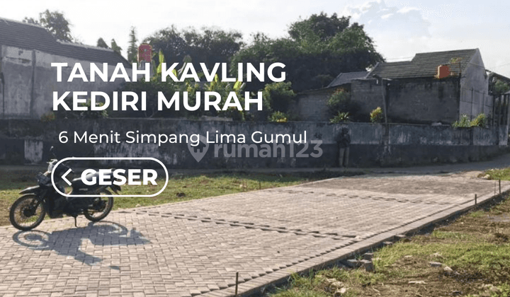 Jual Tanah Di Ngasem Kediri Harga Per Meter Terbaru