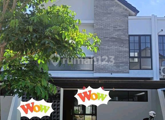 Rumah Bagus Di Perumahan The Miles Bsb 1