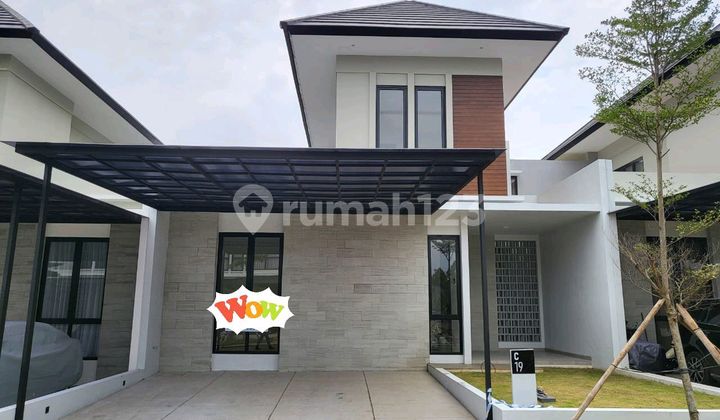 Rumah 2 Lantai Nyaman Siap Huni Di Bsb Citraland 1